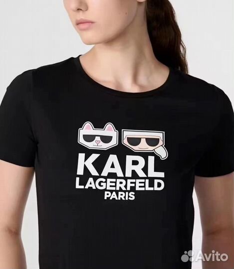 Футболка Karl lagerfeld р.XL