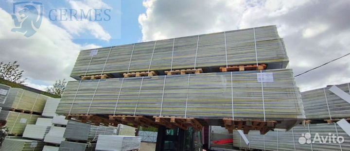 Сэндвич панели кровельные