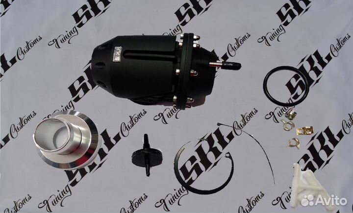 Блоу-офф HKS ssqv style черный