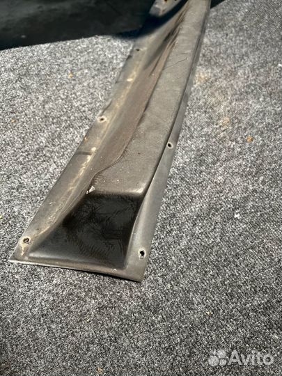 Спойлер на ваз 2106