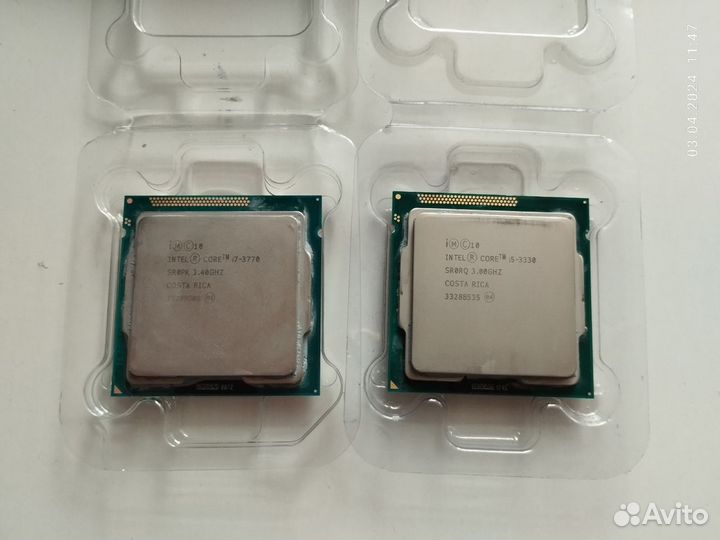 Оперативная память DDR3 4 gb и процессоры