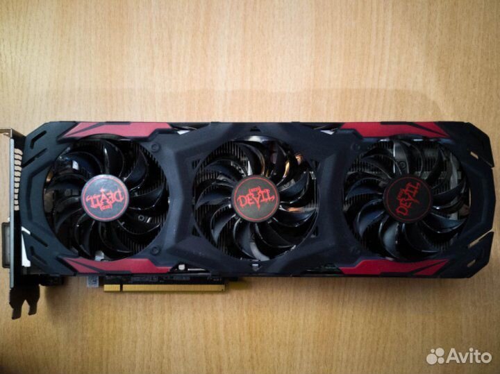 Rx 570 4gb red devil