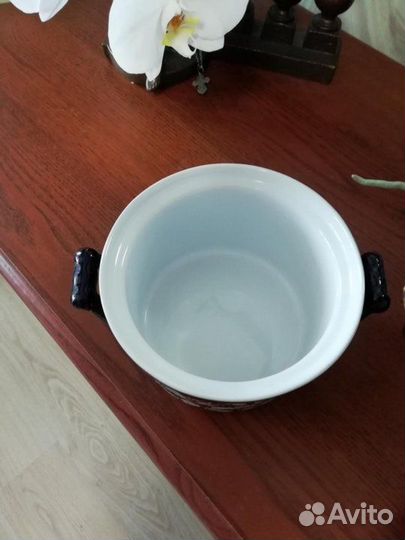 Кастрюля керамическая