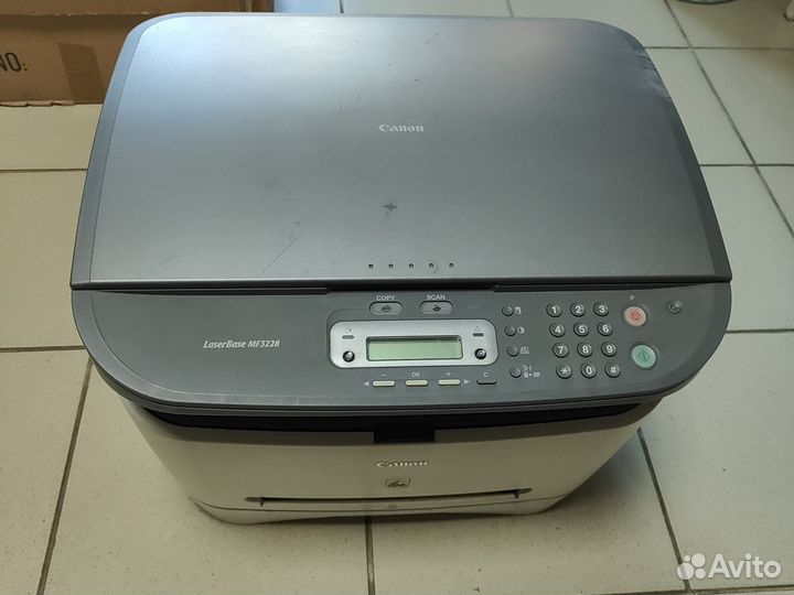 Мфу Canon LaserBase MF3228