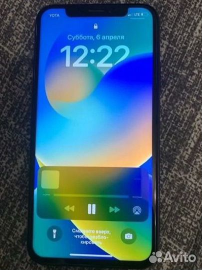 iPhone X, 256 ГБ