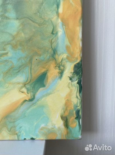 Картина абстракция акрил