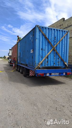 Перевозка контейнеров 20 фт / 40 фт / 45 фт