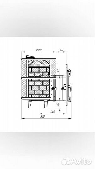 Печь Атмосфера L
