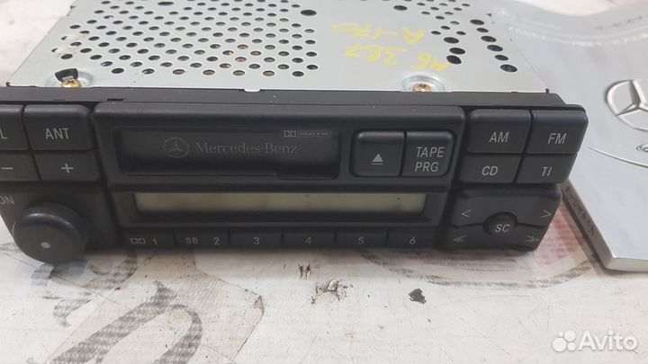 Комплект акустики Bose Mercedes-Benz R170 SLK