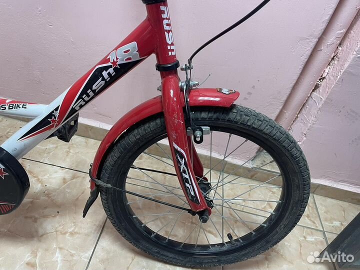 Л) Велосипед Orion rush kids bike