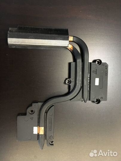 Система охлаждения для samsung NP350,NP355