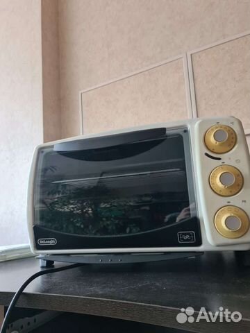 Электропечь (мини духовка) DeLonghi