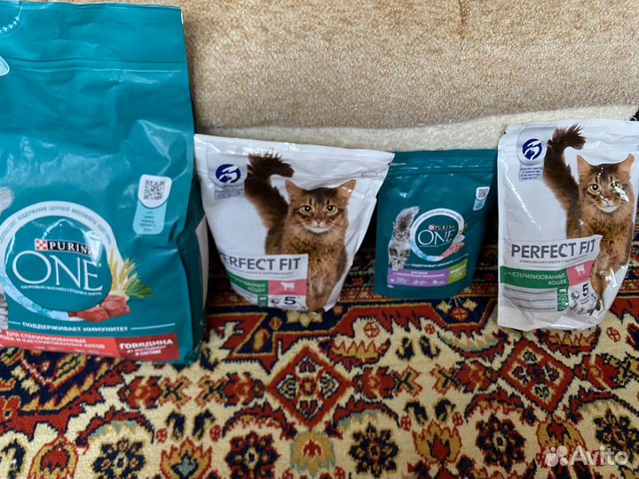 Корм для кошек hills c d