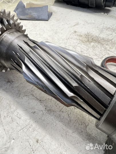 Вал кпп промежуточный Газель 3302-1701310