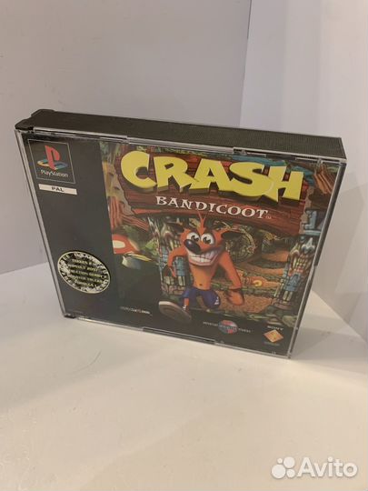 Crash Bandicoot - PlayStation 1