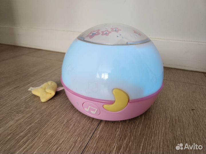 Ночник проектор Chicco