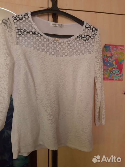 Блузка на девочку