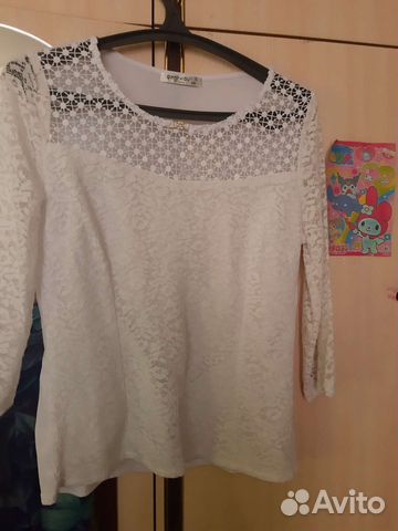 Блузка на девочку