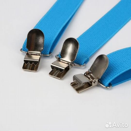 Подтяжки взрослые, ширина 2,5 см