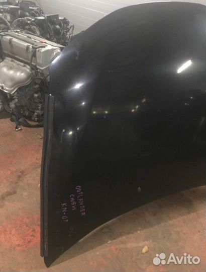 Капот mitsubishi outlander xl Митсубиси хл