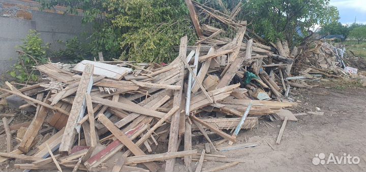Дрова бесплатно самовывоз
