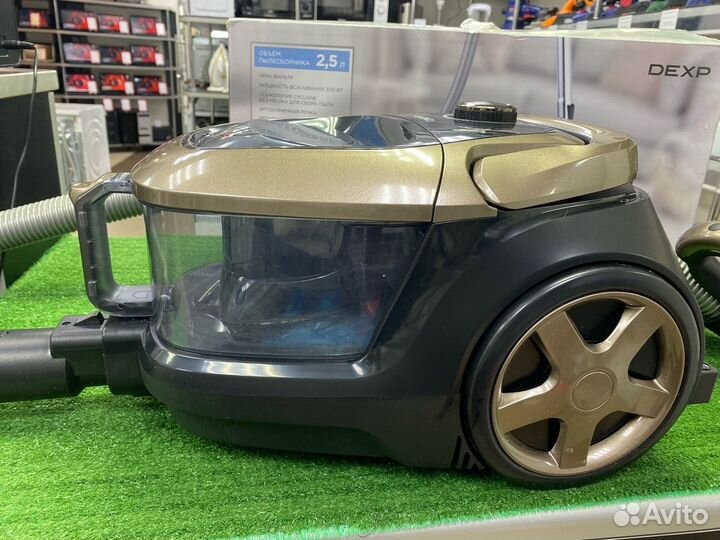 Пылесос dexp VL-2300S