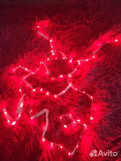 Светодиодная лента rgb 5 метров