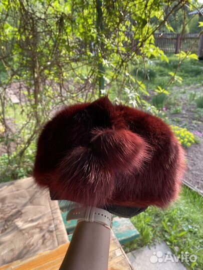 Шапка песцовая