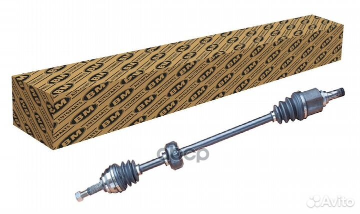 Привод в сборе правый перед прав AX6028 BM