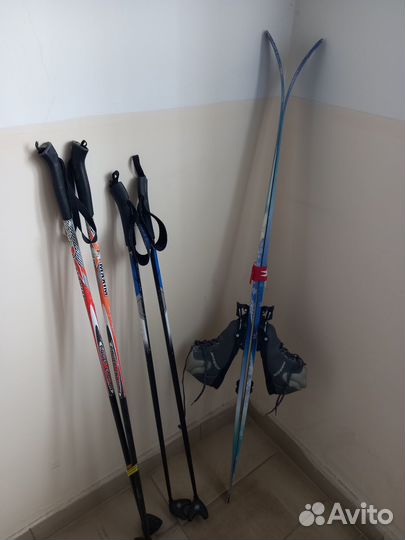 Лыжи беговые детские 140