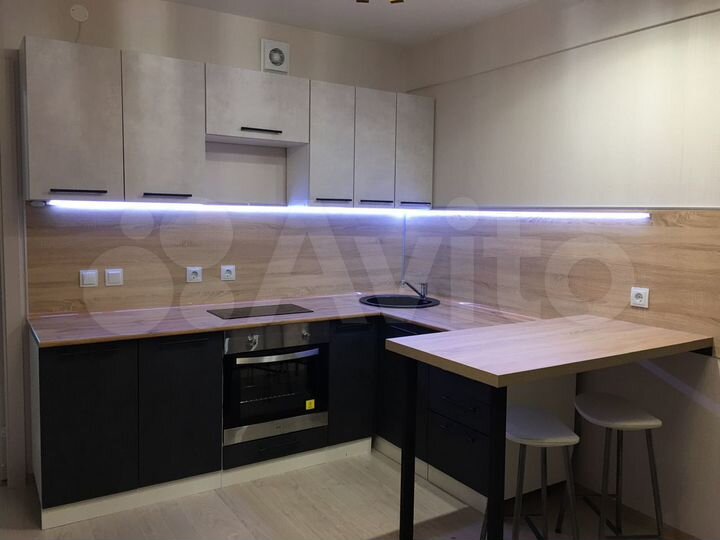 Квартира-студия, 38 м², 9/16 эт.