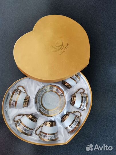 Кофейный сервиз новый