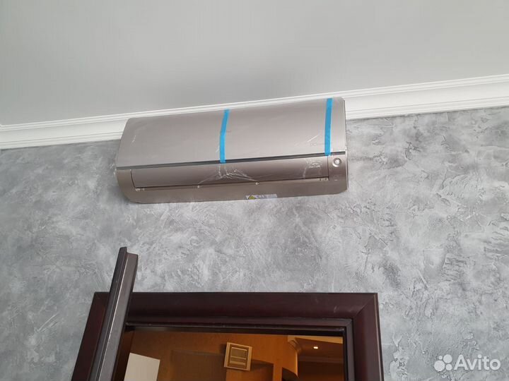 Установка кондиционеров пик