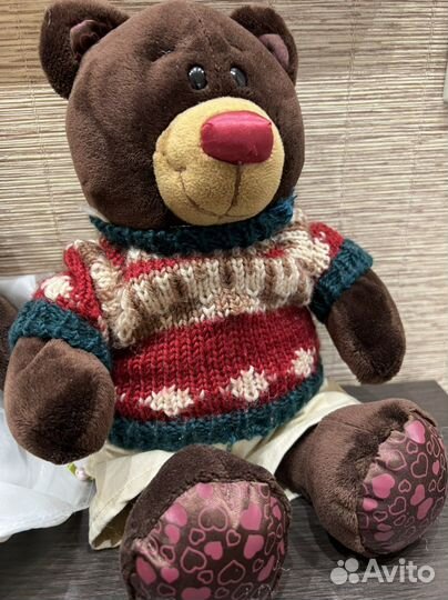 Мягкие игрушки новые