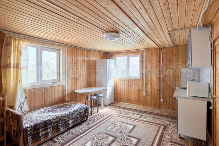 Дача 42 м² на участке 7 сот.