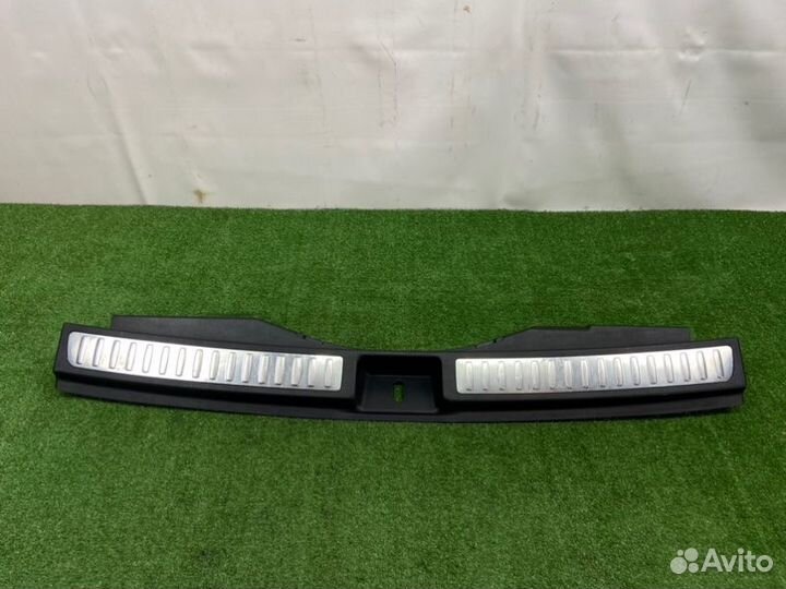 Накладка на порог багажника Mercedes Gls-Class