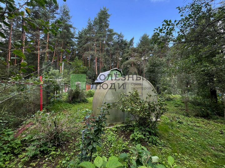 Дача 33 м² на участке 6,4 сот.