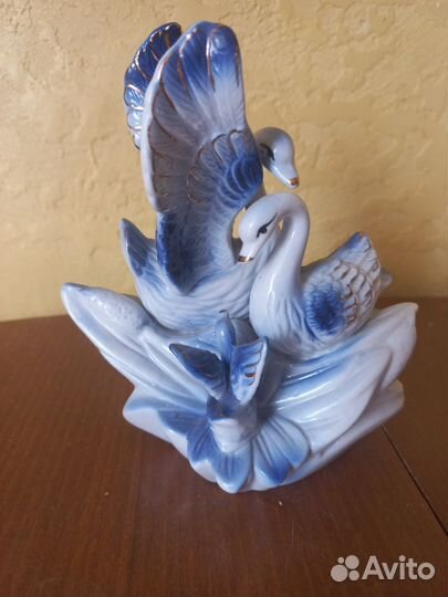 Статуэтка лебеди СССР