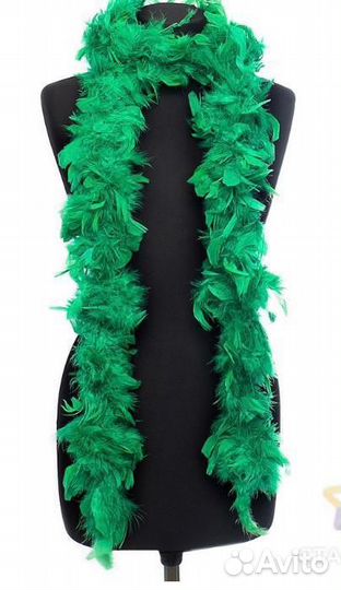 Боа из перьев