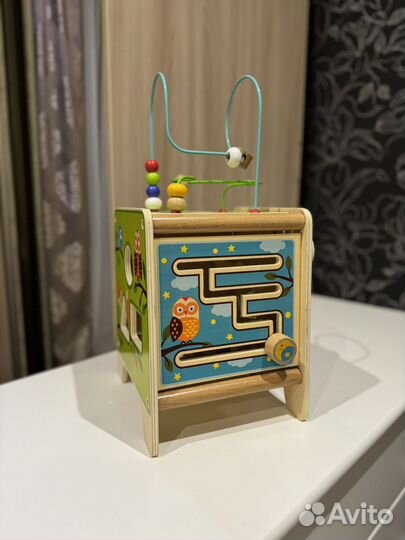 Деревянный бизикуб «Forest Adventure» Lucy&Leo