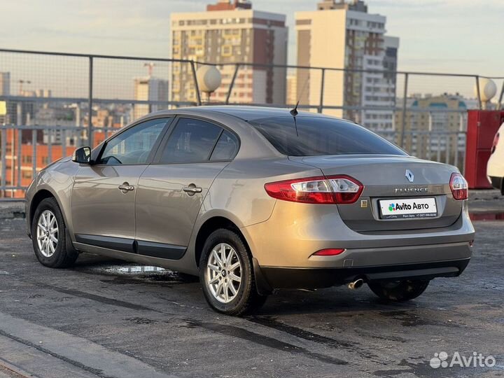 Renault Fluence 1.6 МТ, 2012, 148 000 км