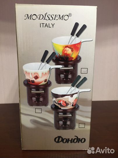 Фондю Италия