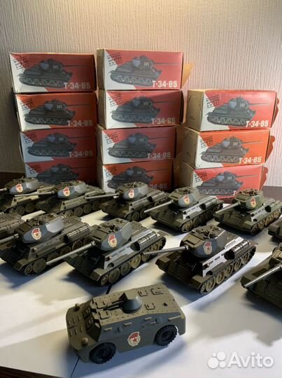 Танк Т34 модель металл СССР