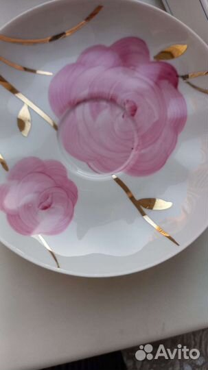 Чайные пары Весенний агашки Дулево