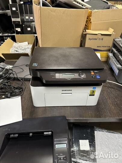 Компактное мфу Samsung M2070W/Wi-fi