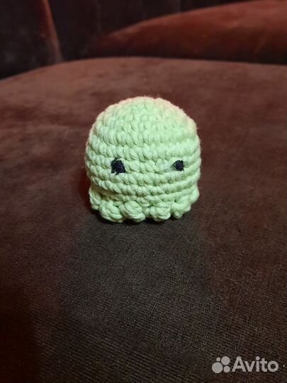 Осьминожки вязаные (ручная работа)