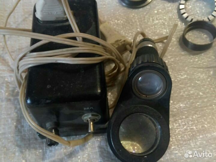 Окуляры зип к микроскопу мбс,9,10