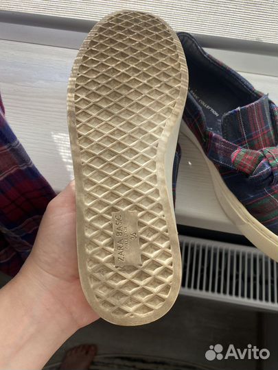 Слипоны Zara