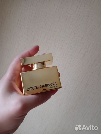 Dolce gabbana the one intense