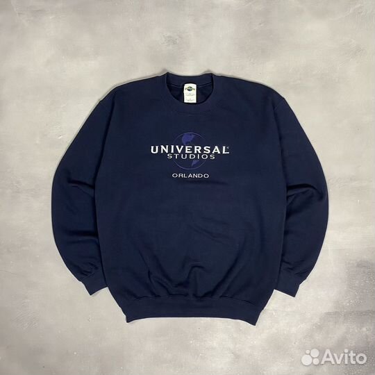 Винтажный свитшот Universal Studios Orlando